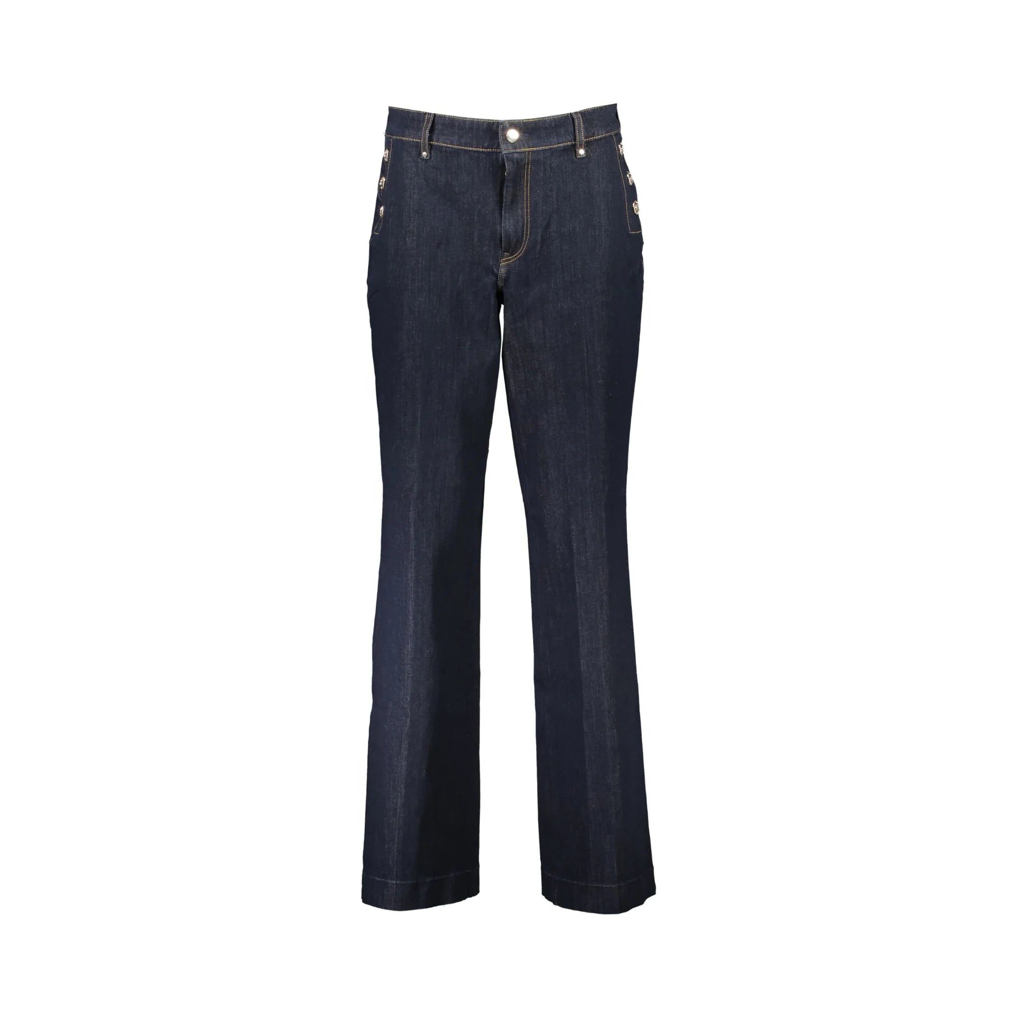 Guess Jeans Donna Blu Dettagli a Contrasto - foto prodotto